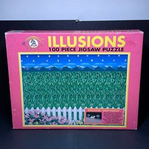 Vintage Illusions Jigsaw Puzzle